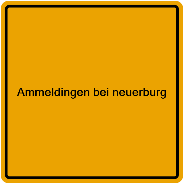 Einwohnermeldeamt24 Ammeldingen bei neuerburg